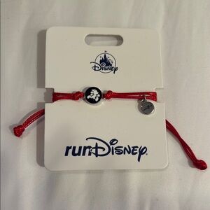 RunDisney Red Mickey Mouse Jewelry Bracelet
